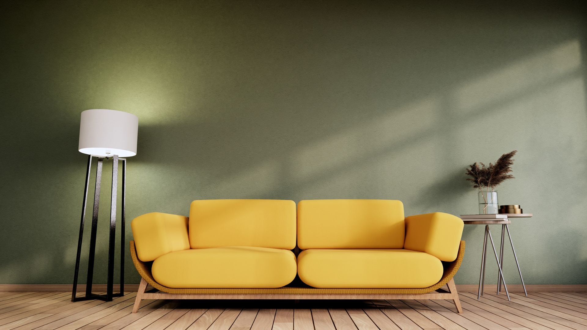 Mueble 0 - Sofa Amarillo - Kave Home