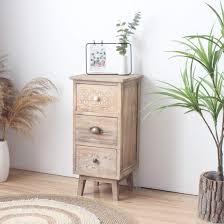 Mueble 8 - Mesita de noche boho