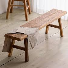 Mueble 9 - Banco rústico